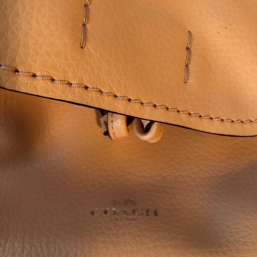 Coach Backpack - Picture 7 of 10